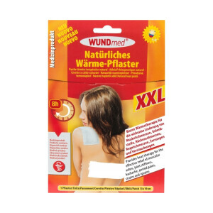 Wundmed Hřejivá náplast XXL 13*19cm (20/krt)