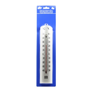 Teploměr plast Silver 27cm (12/bal 144/krt)