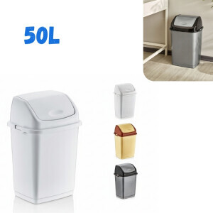 Dunya Odpadkový koš plast Fantasy 50l (6/krt)
