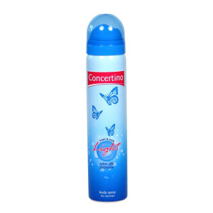 Concertino 75ml Deospray Light (12/bal)