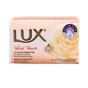 Lux 80g Mýdlo tuhé Velvet Touch (48/krt)