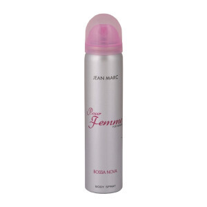 Jean Marc 75ml Deospray Bossa Nova Pour (12/bal)