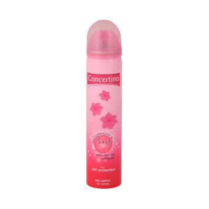 Concertino 75ml Deospray Pink (12/bal)