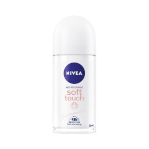 Nivea 50ml Roll-On F AP Soft Touch (12/krt)