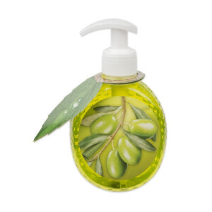 Lara 350ml Mýdlo tekuté Olive Oil (12/krt)