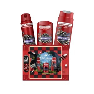 Old Spice Dár.sada M 250ml SG+150ml Spray+50ml Stick+žetony Night Panther (6/krt)