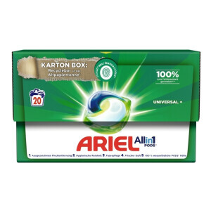 Ariel Gelové kapsle 20ks Allin1 Universal CZ (4/krt)
