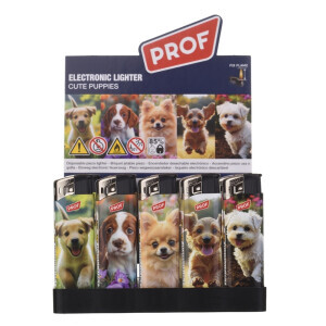 Prof Zapalovač Elec Puppies (50/bal 1000/krt)