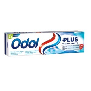 Odol 75ml ZP Plus Visible White (12/bal)