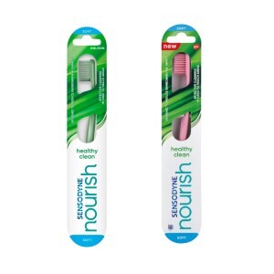 Sensodyne Zubní kartáček Nourish Healthy Clean (12/bal)