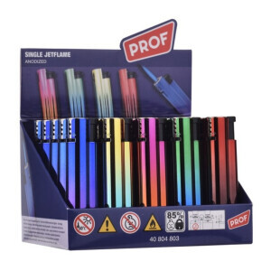 Prof Zapalovač Single Jetflame (25/bal 500/krt)