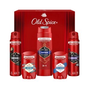 Old Spice Dár.sada M BOX (6/krt)