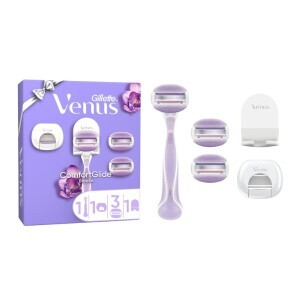 Gillette Dár.sada F Venus Breeze [strojek + 3NH + držák do sprchy + pouzdro] (9/krt)