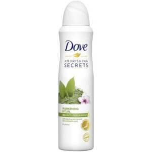 Dove 150ml Spray AP F Advanced Care Matcha Green Tea&Sakura Blossom N (6/bal)