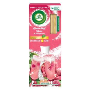 Airwick tyčinky 30ml Ružový sekt a maliny(5/krt)