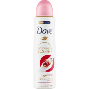 Dove 150ml Spray AP F Advanced Care Pomegranate&Lemon Verbena CZ (6/bal)