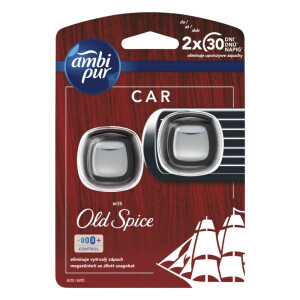 Ambipur 2*2ml Car Jaguar New Car (6/krt)