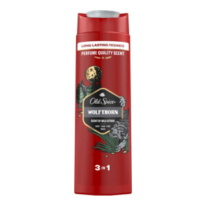 Old Spice 400ml SG Wolf Thorn (6/krt)