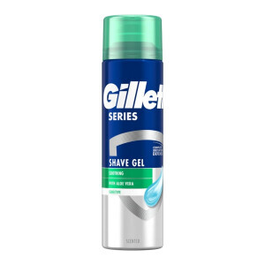 Gillette 200ml Gel na holení Sensitive (6/bal)