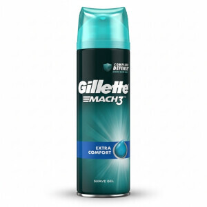 Gillette 200ml Gel na holení Mach3 Complete Extra Comfort (6/bal)