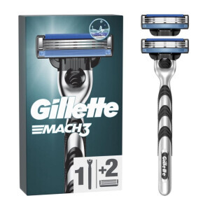 Gillette Mach3 Holítka + 2hlavice (36/krt)