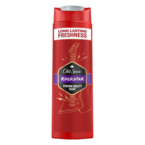 Old Spice 400ml SG Rockstar (6/krt)