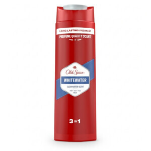 Old Spice 400ml SG White Water 400ml(6/krt)