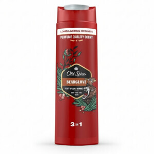 Old Spice 400ml SG Bear Glove (6/krt)