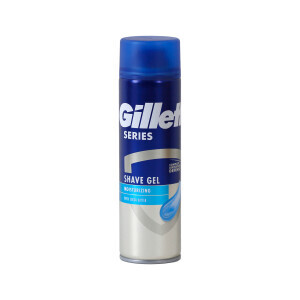 Gillette 200ml Gel na holení Moisturizing (6/bal)