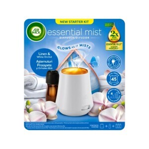 Airwick 20ml Aroma komplet Prádlo a bílá orchidej (4/krt)