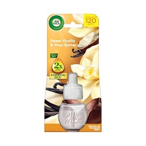 Airwick 19ml Electric náplň Vanilka a bambucké máslo(6/krt)