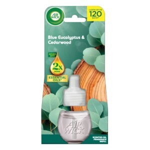 Airwick 19ml Electric náplň Eukalyptus a cedrové dřevo(6/krt)