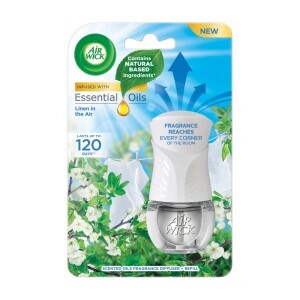 Airwick 19ml Electric komplet Prádlo a bílá orchidej(6/krt)