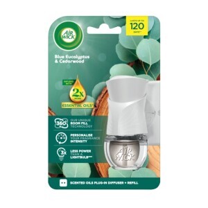 Airwick 19ml Electric komplet Eukalyptus a cedrové dřevo(6/krt)