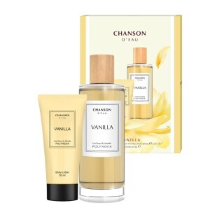 Chanson Dár.sada F 100ml EDT+50ml Balm Les Eaux du Monde (6/krt)