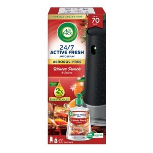 Airwick 228ml Freshmatic komplet Zimní punč(4/krt)