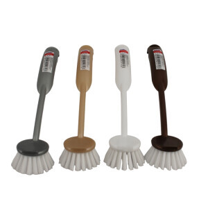 Konex Kartáč s rukojetí Rondo 24cm kulatý (24/krt)