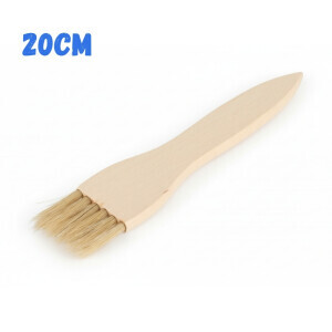 Kuchyňský štětec dřev.20cm