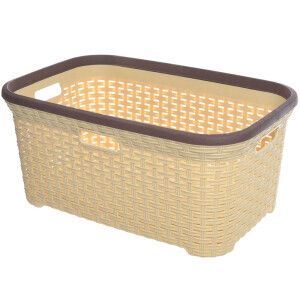 Dunya Koš na prádlo plast 50l (12/krt)