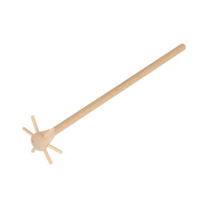 Šlehač na vejce dřev.22cm