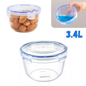 Dunya Dóza plast L&F kulatá Color 3,4l (12/krt)