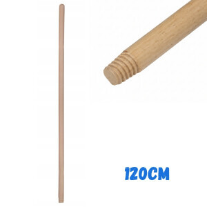Tyč dřevěná 120cm (25/bal)