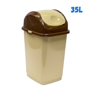 Dunya Odpadkový koš plast Slim 35l (12/krt)