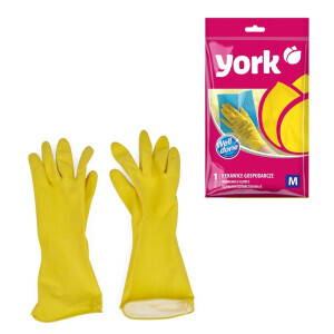 York Rukavice gumové M (144/krt)