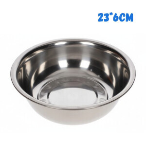 Miska nerez 23*6cm (10/bal 400/krt)