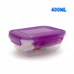 Dunya Dóza plast L&F obdél. Color 400ml (60/krt)