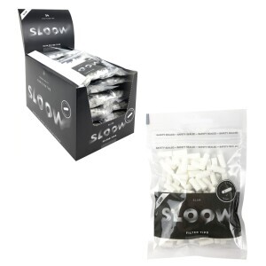 SLOOW cigaretové filtry Slim (34/bal 272/krt)