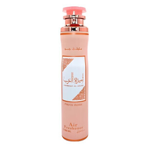 Lattafa 300ml Air freshener Ameerat Al Arab Rose 