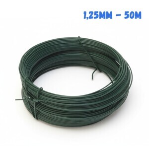Vázací drát PVC 1,25mm - 50m