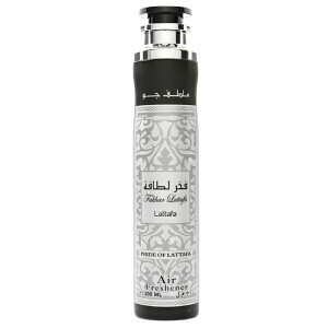 Lattafa 300ml Air freshener Fakhar Silver 